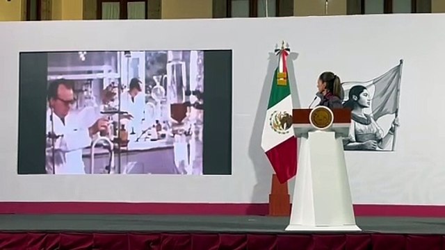 Claudia Sheinbaum afirma que en México no hay producción de fentanilo; lanza campaña de prevención