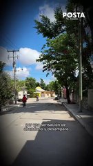 Así luce el sitio donde El Güero perdió la vida en Tekit