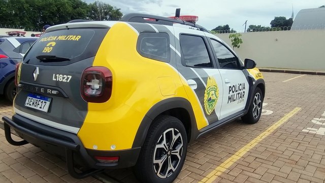 Indivíduo ameaça a companheira, é preso pela PM e socorrido pelo Samu na delegacia