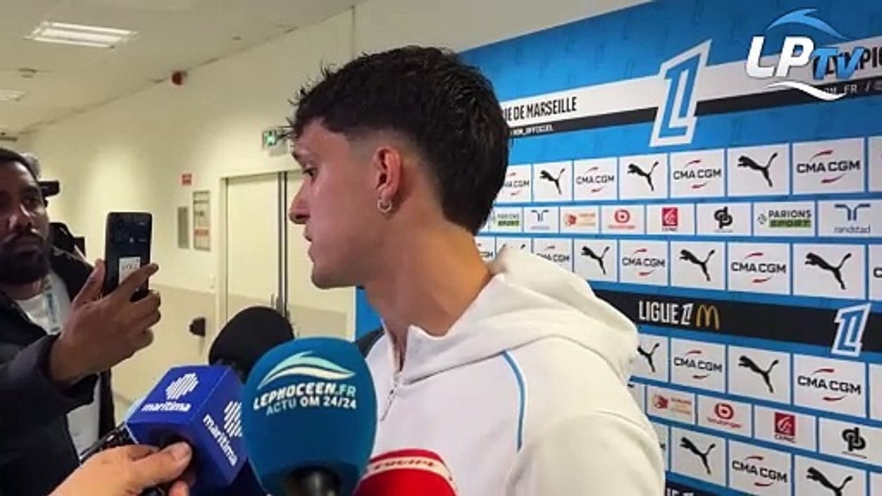 Balerdi : " Roberto De Zerbi était énervé sur le but encaissé et nous aussi ! "