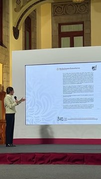 Claudia Sheinbaum revela carta a Google ante posible cambio de nombre de Golfo de México