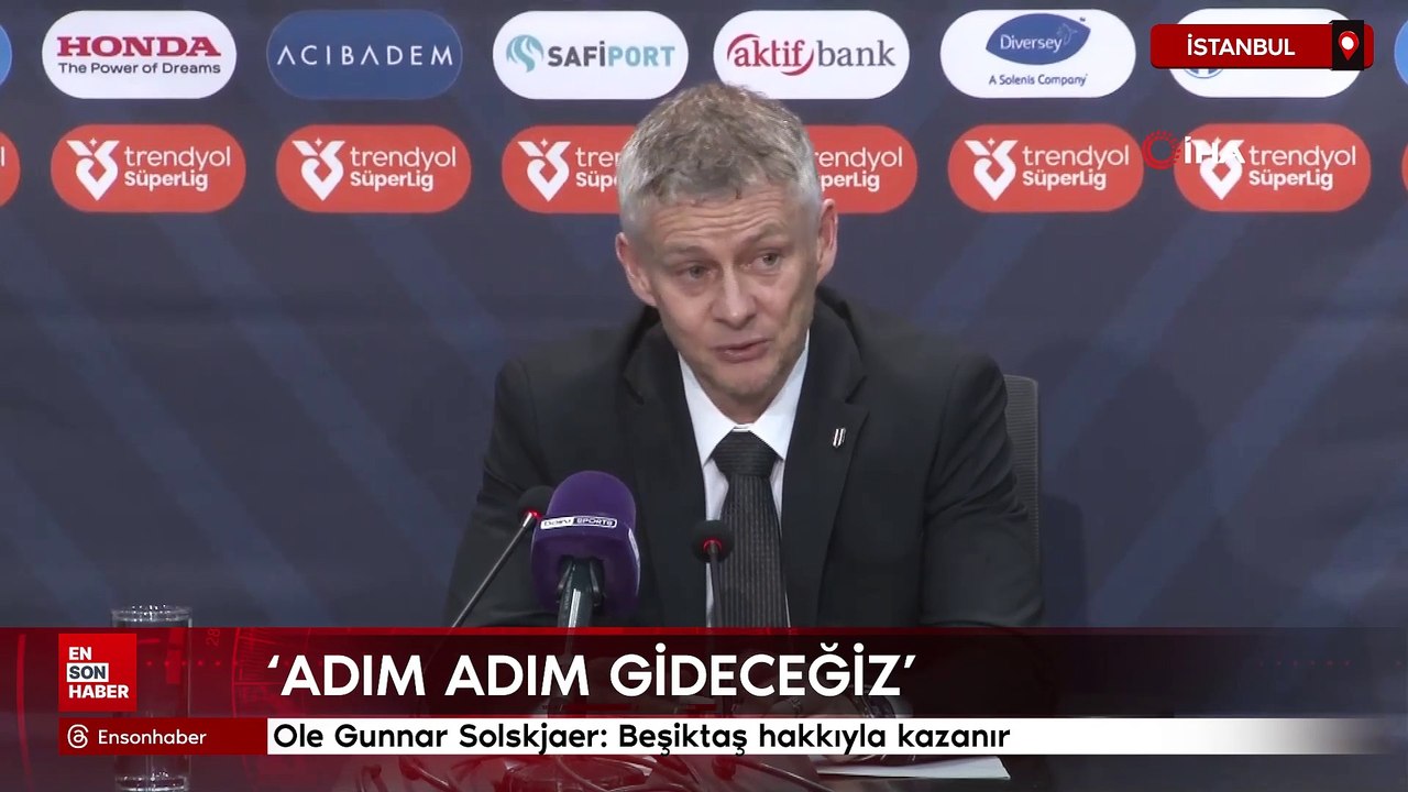 ADIM ADIM GİDECEĞİZ