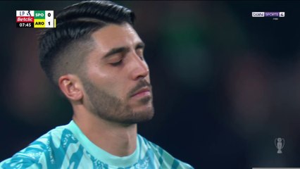 Liga Portugal : Le CSC invraisemblable encaissé par le gardien du Sporting !