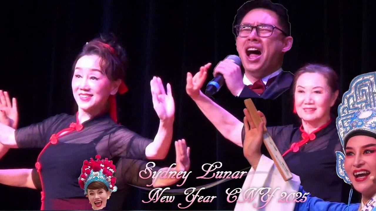 Inner West Lunar New Year CNY 2025 Part 1-2 , Sydney Lunar New Year CNY Part17,  Ashfield Town Hall, 15 Feb 25