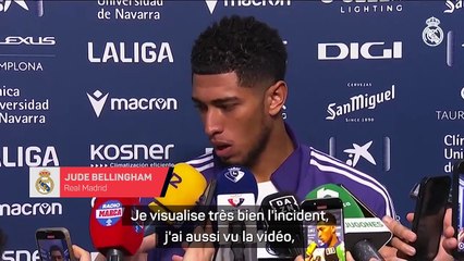 Real Madrid - Bellingham : "L'arbitre a fait une erreur"