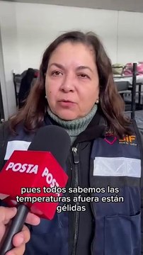 Frente frío 24: personas en situación de calle buscan refugiarse en albergues de Monterrey