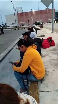 Placas vehiculares en Yucatán: personas hacen fila desde temprano para hacer el trámite