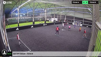 But de Chems - Team B