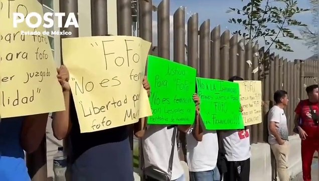 VIDEO| Fofo Márquez, exigen su liberación con bloqueos en Tlalnepantla y Naucalpan