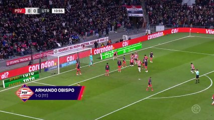 PSV narrowly avoid defeat to Utrecht