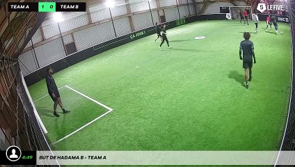 But de Hadama B - Team A