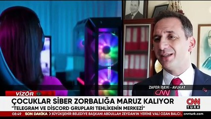 Çocuklar siber zorbalığa maruz kalıyor