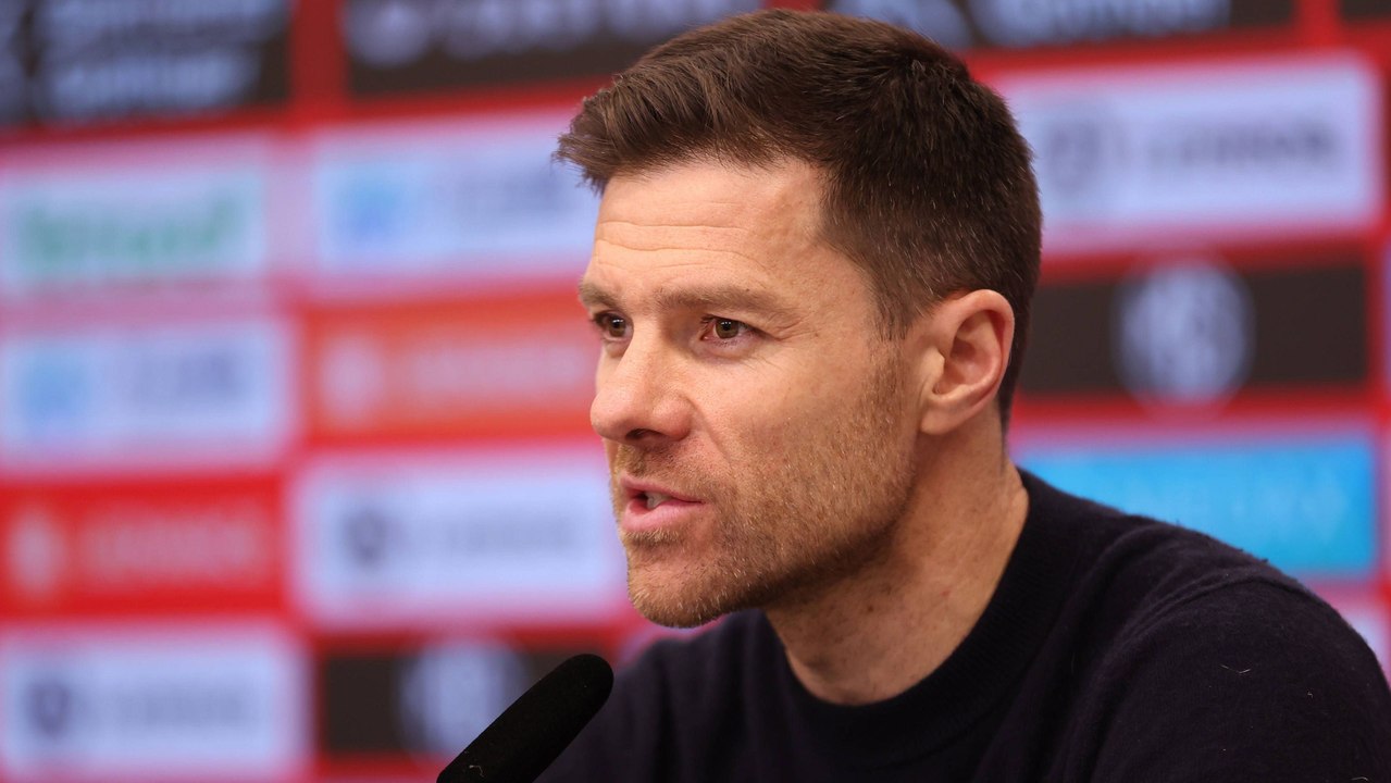 Meisterschaft abgeschrieben? Xabi Alonso: 'Reden wir im April'