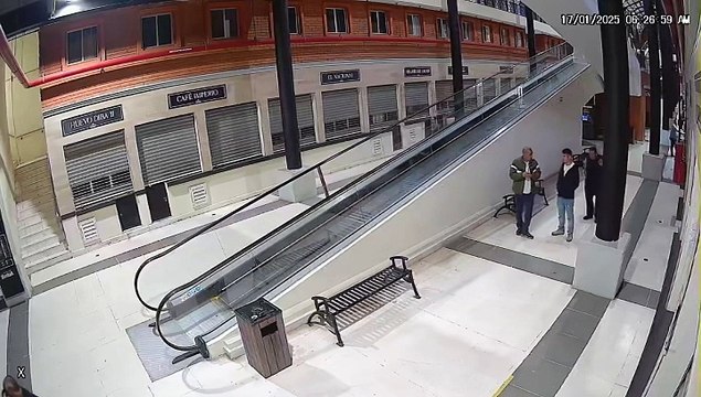 VIDEO | Presunto ladrón es atrapado por comerciantes en el Mercado de Tampico