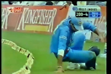 India vs West Indies, 7th ODI at Vijayawada, , Nov 24 2002