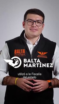 VIDEO | Movimiento Ciudadano denuncia persecución política contra Alejandra Morales