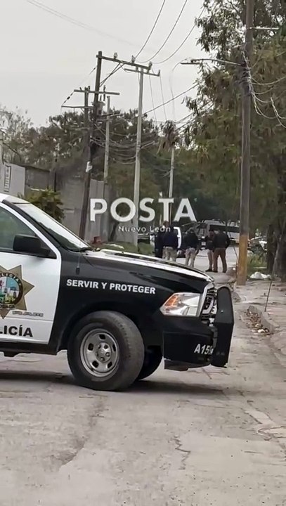 VIDEO | Sigue la violencia en Apodaca, encuentran restos humanos en el Mezquital