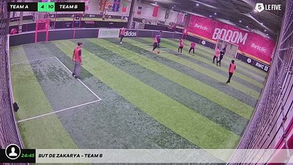 But de Zakarya - Team B