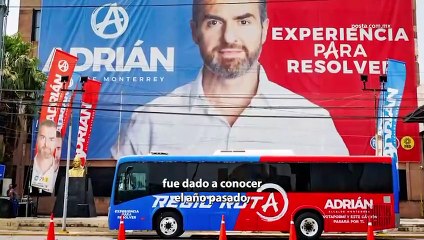 Adrián de la Garza anuncia que Regio Ruta iniciará en febrero y será gratuito