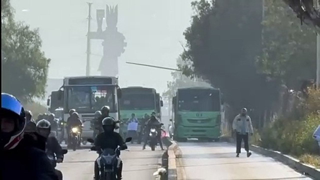 Movilización de transportistas en Edomex: Cancelan bloqueo, pero persisten afectaciones viales