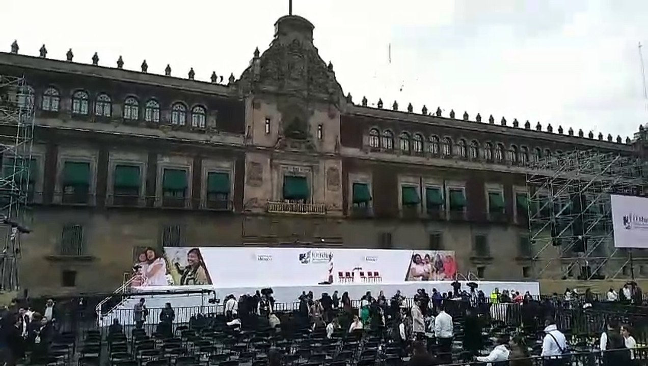 Sigue EN VIVO: El informe 100 Días del Segundo Piso de la Cuarta Transformación de Claudia Sheinbaum