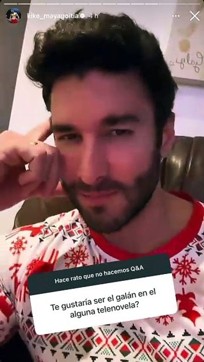 Kike Mayagoitia, ¿el nuevo galán de telenovelas de TV Azteca? | VIDEO