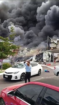 ¡Alarma en Culiacán! Se incendia Casino Royal Yak
