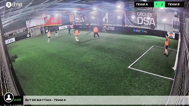 But de Mattias - Team A