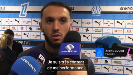 Marseille - Amine Gouiri : "Très content de ma performance"