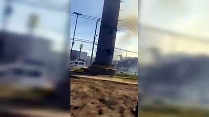 ¡Cuidado con el fuego! Incendio en pastizales alerta a Tecámac |VIDEO