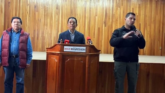 Mega operativos dejan 16 detenidos y cientos de autopartes incautadas en San Cristobal, Chiapas