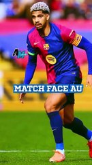 🔵🔴 FC Barcelone – Rayo Vallecano : Le verdict est tombé pour la présence d’Araujo ⚖️🔥