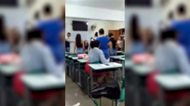 Aluna leva faca para escola, ameaça colegas e assusta estudantes em Minas Gerais