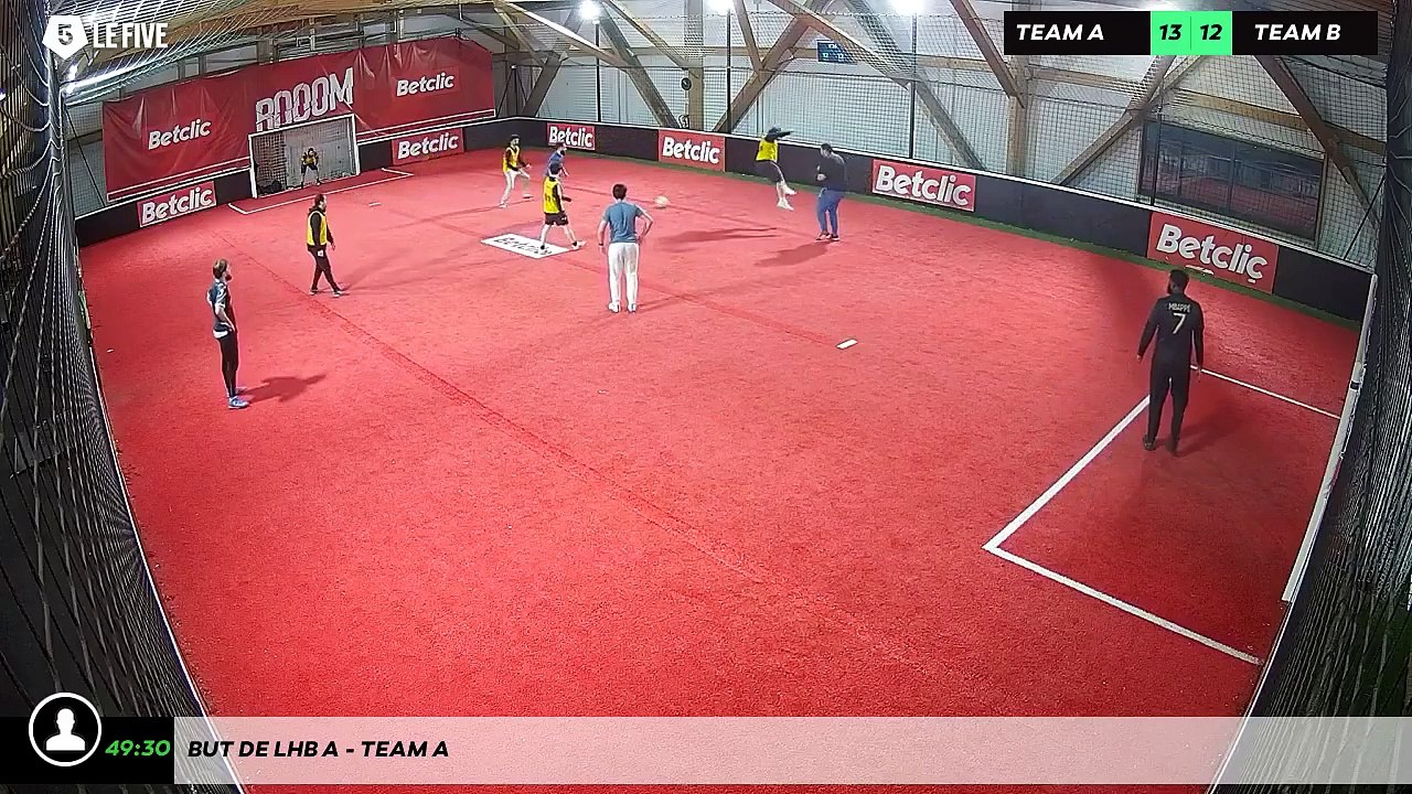 But de Lhb A - Team A