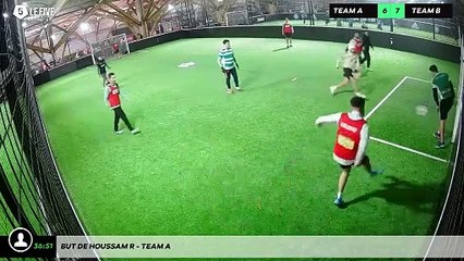 But de Houssam R - Team A