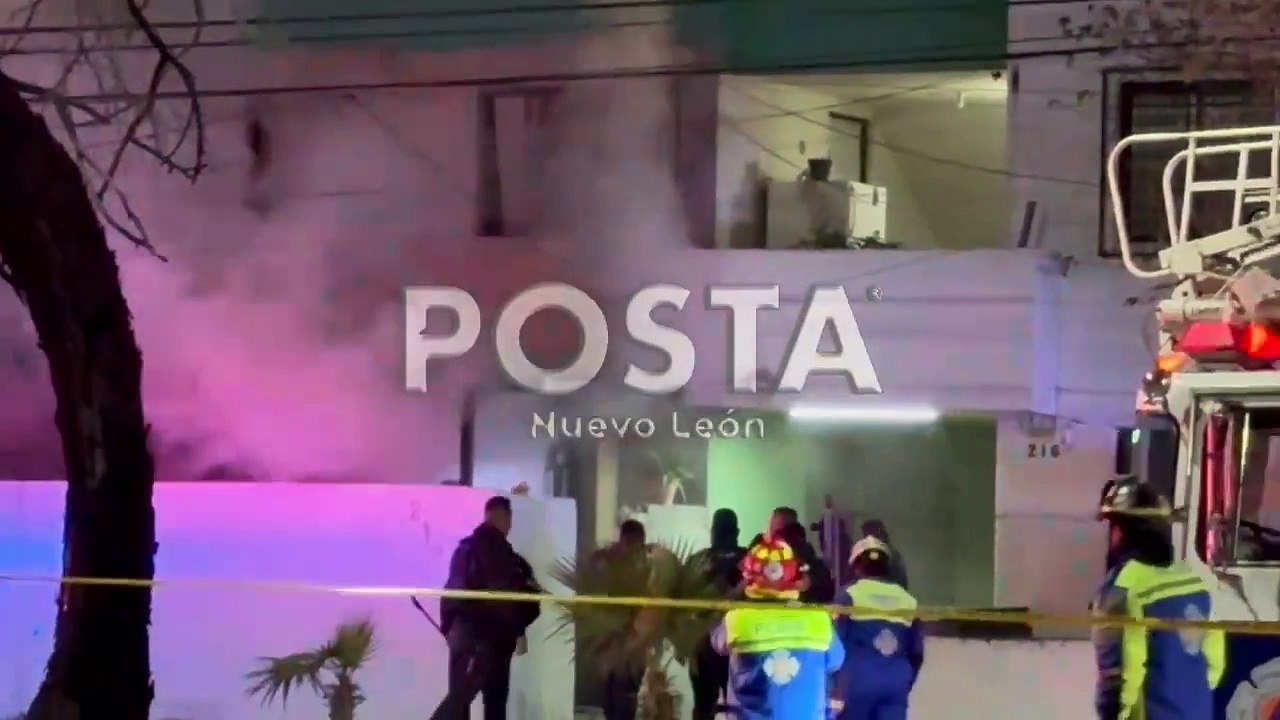 VIDEO | Incendio en San Nicolás deja un muerto y hallazgo de armas de fuego