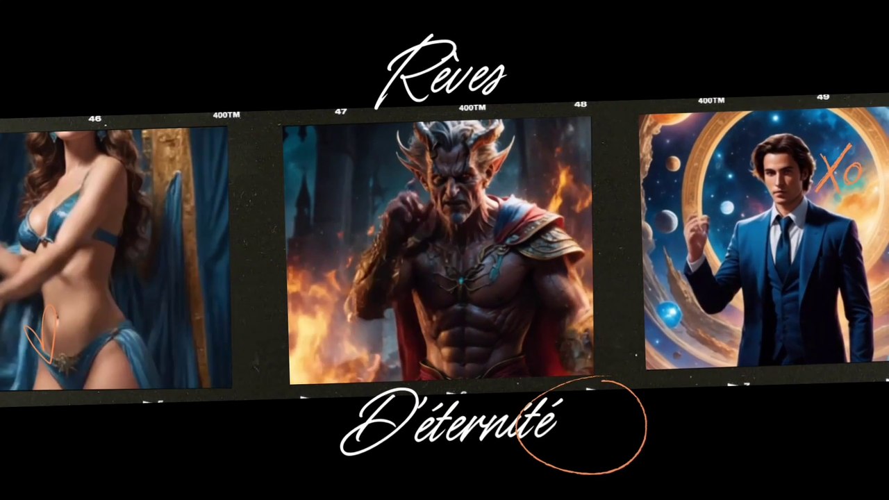 Rêves d’éternité (clip)