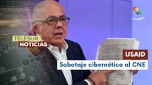 Denuncian financiamiento de la USAID a los ataques contra el CNE venezolano