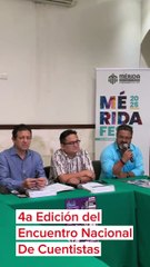 Mérida Fest: Encuentro Nacional de Cuentistas ¿Dónde y cuándo es?