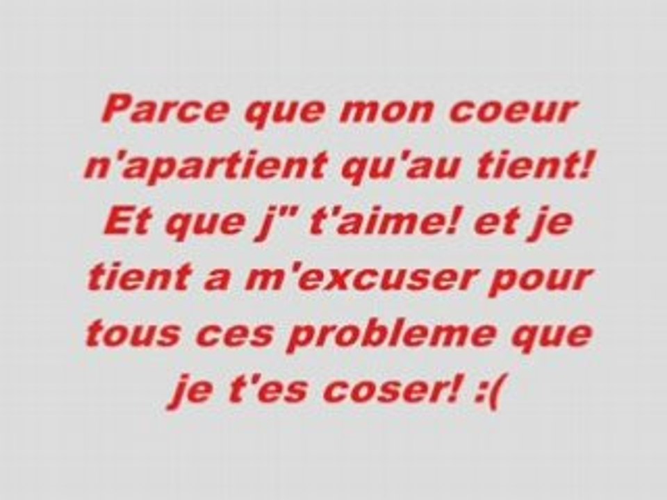 Floflo et mon petit ben! les n'amoureux!