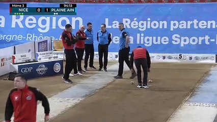 Ligue M1 -  Saint-Vulbas