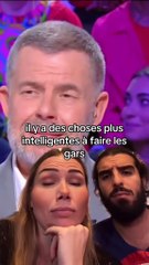 React et message à Yann Moix et C8