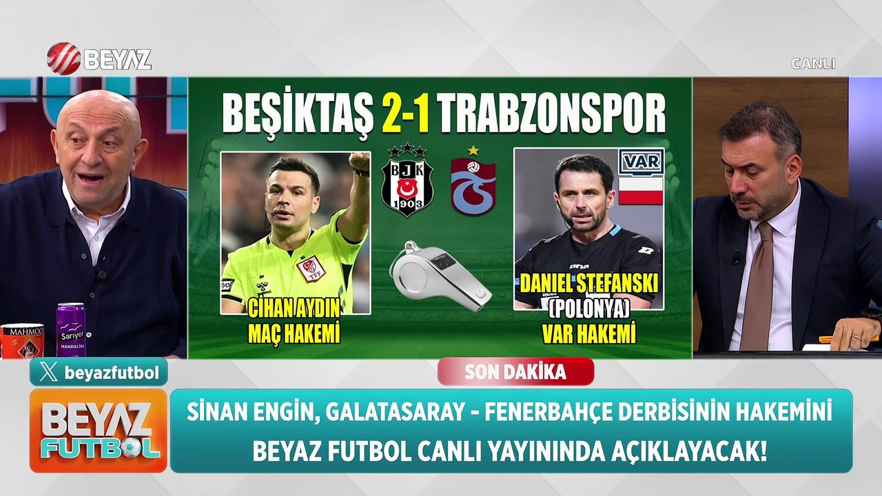 Beyaz Futbol 15 Şubat 2025