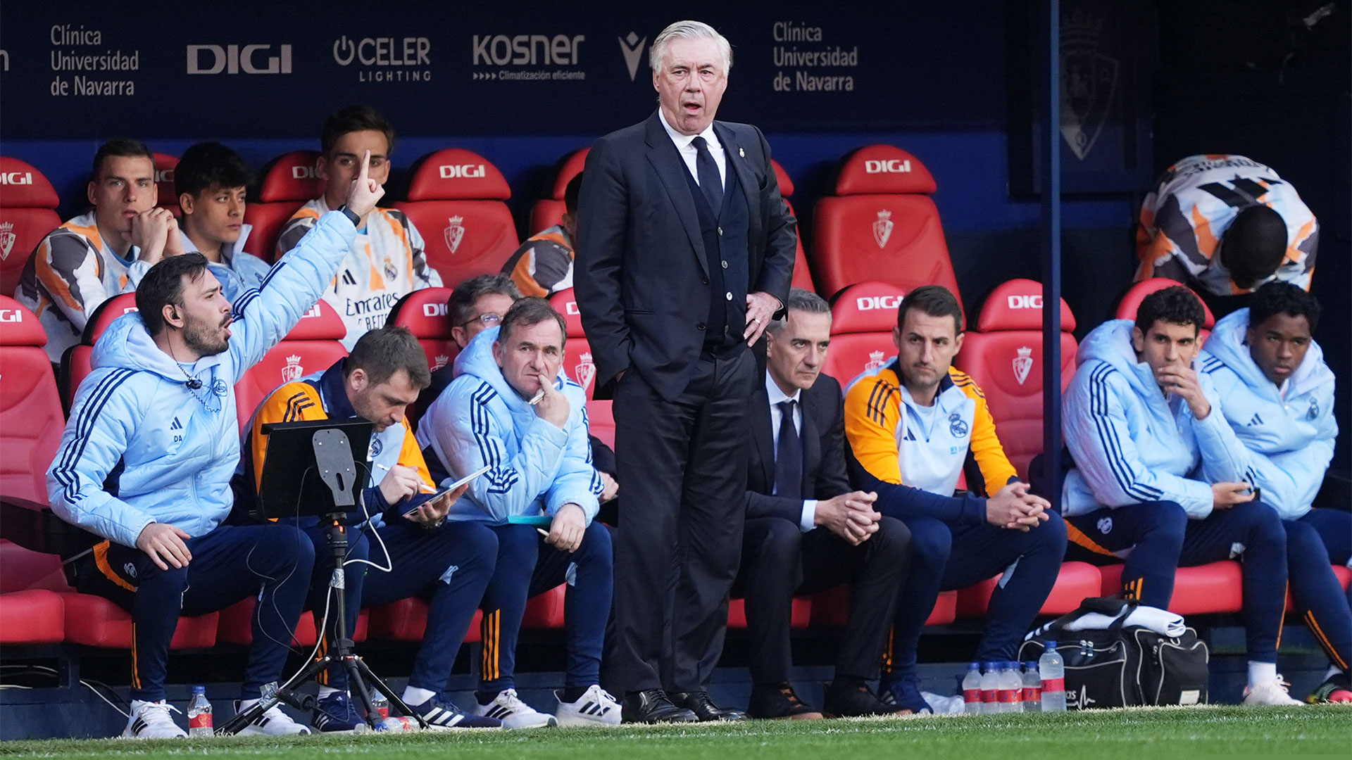 Ancelotti backs Bellingham over Osasuna red card row