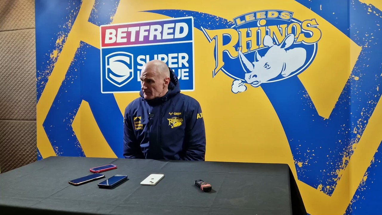 Leeds Rhinos coach Brad Arthur