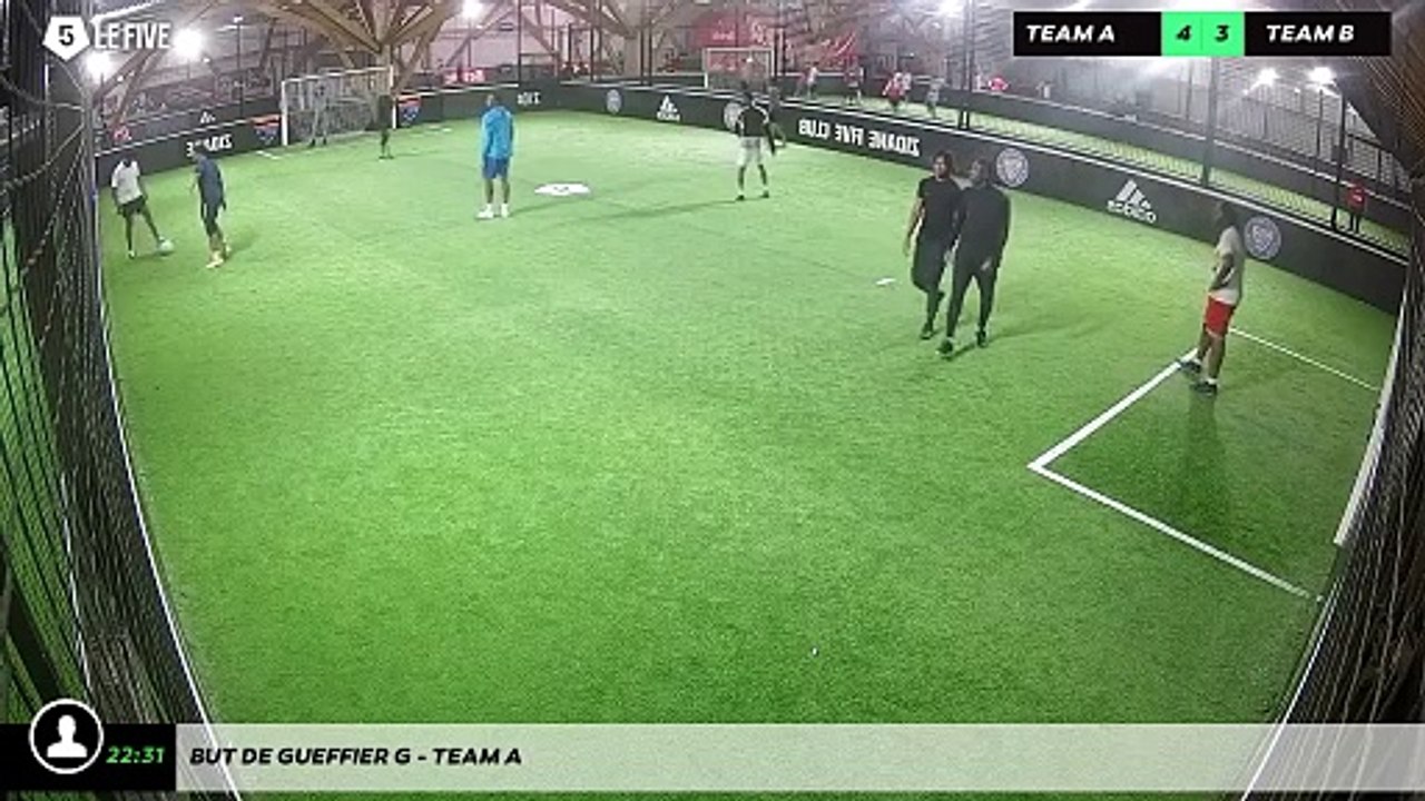 But de Gueffier G - Team A