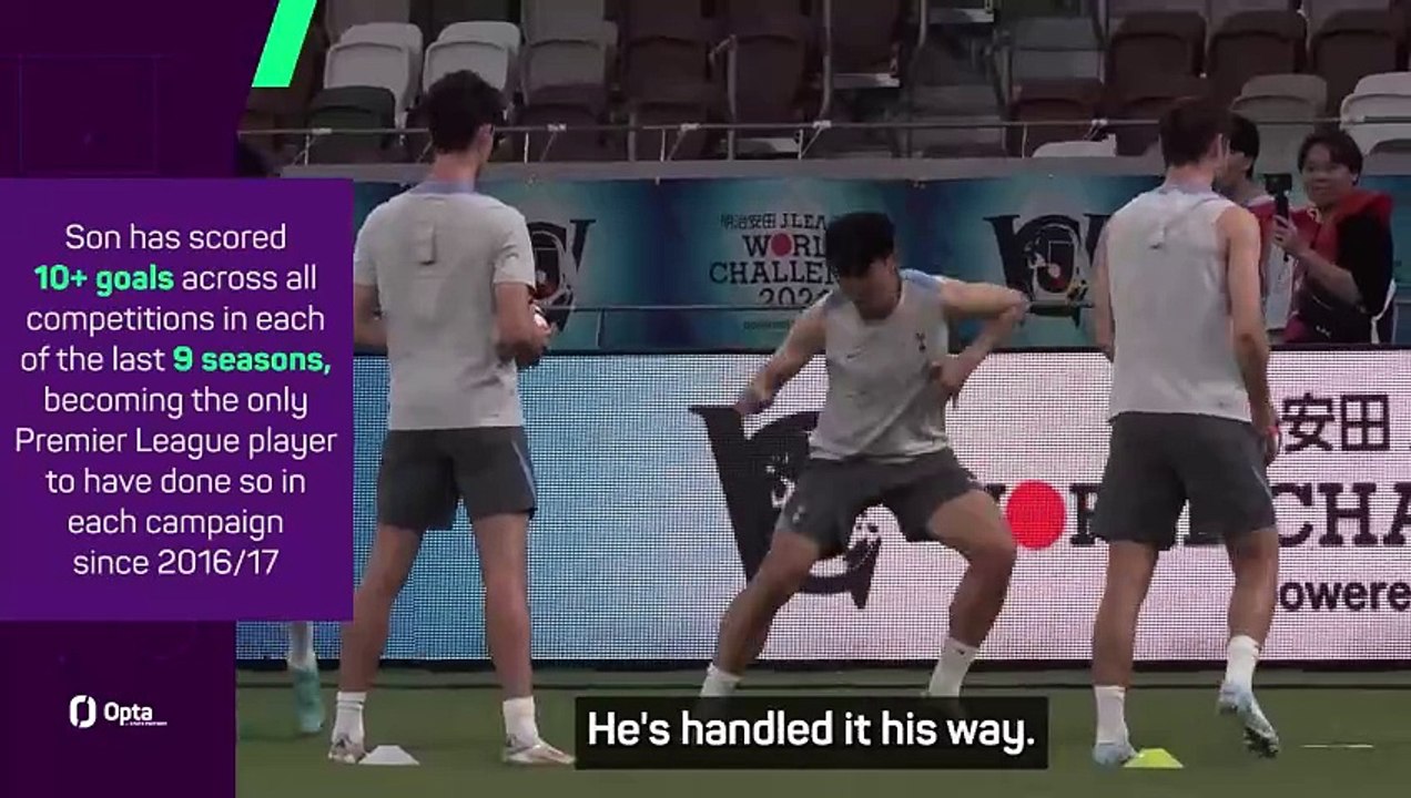 What's wrong with being nice? - Postecoglou defends Son's captaincy