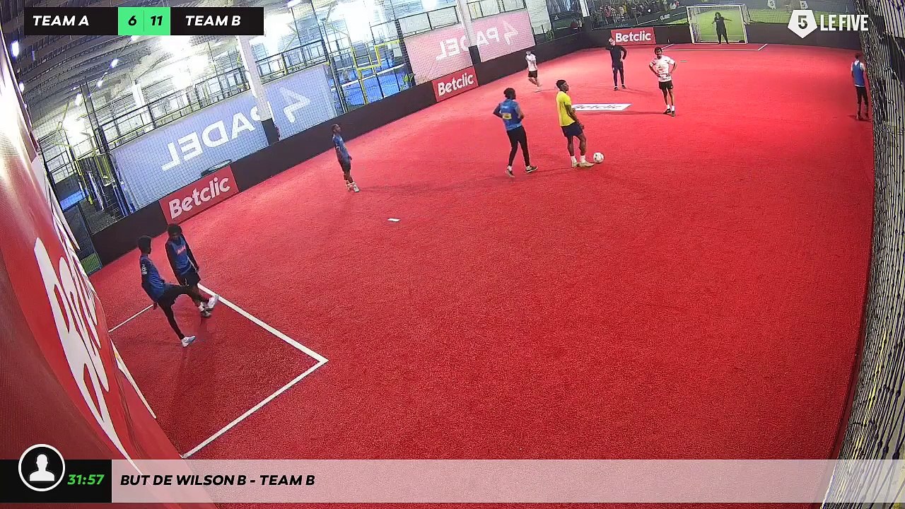 But de Wilson B - Team B