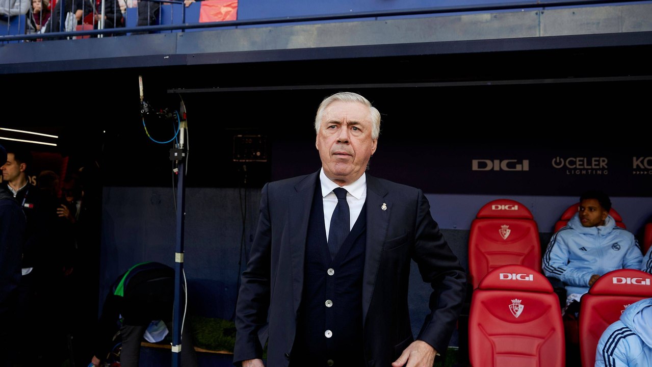 Ancelotti über bellingham-rot: "schiedsrichter hat ihn falsch verstanden"