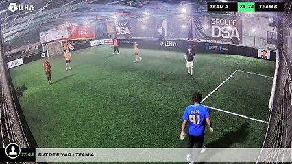 But de Riyad - Team A